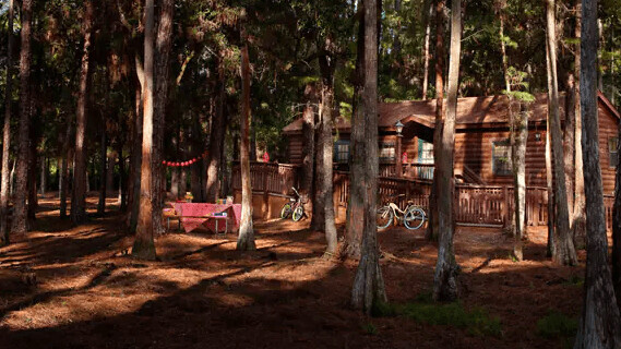 The Cabins At Disney´s Fort Wilderness Resort